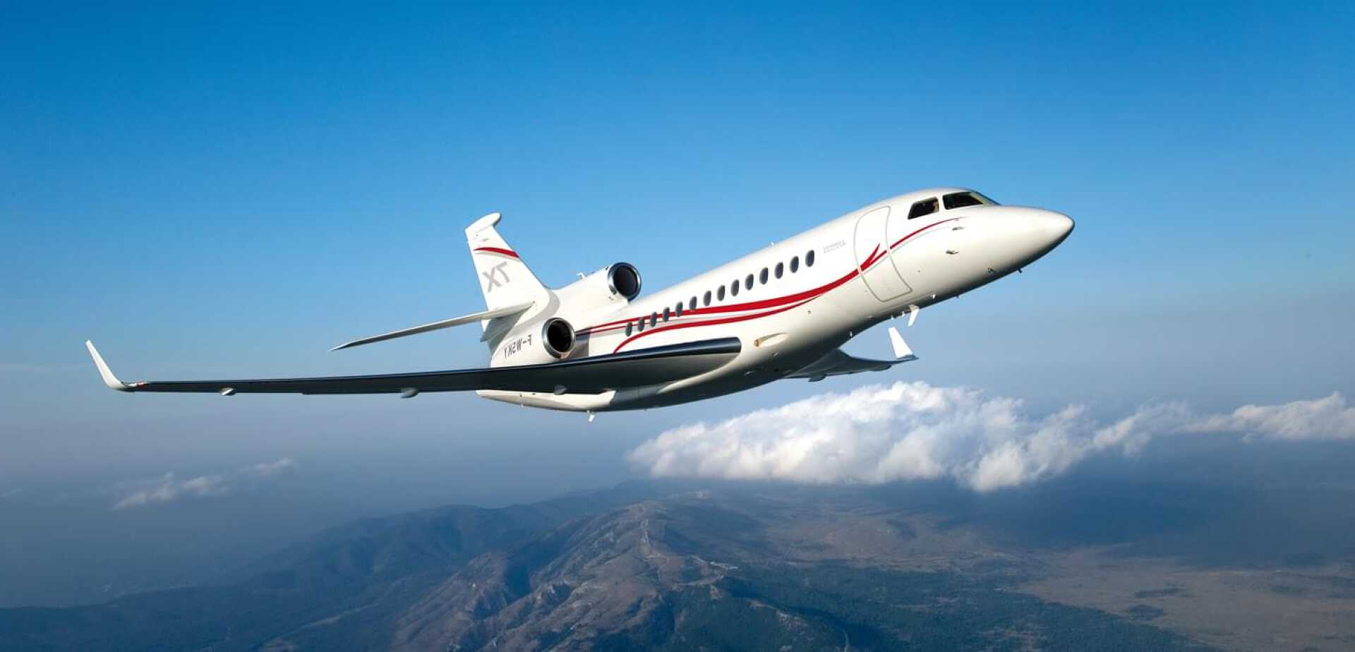 Charter a Long Range Jet